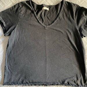 Lucky Brand tshirt, charcoal grey, gently used. XL